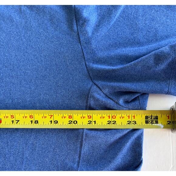 UNTUCKIT Men’s Short Sleeve Blue Stretch Golf Performance Polo Shirt Size XL - Picture 10 of 12